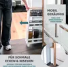 eluno Küchen-Nischenwagen, Küchenwagen, Bad-Organizer mit 3 Produktbild-Vorschau 3