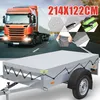 Plachta na príves Plochá plachta 214 cm x 122 cm x 13 cm, Náhľad obrázku produktu 1