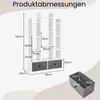COSTWAY Półka na książki w kształcie drzewa, półka stojąca Podgląd zdjęcia produktu 6
