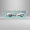 Bilder auf glas - Einteilig - Wolken Hängematte Ruhe - Produktbild-Vorschau 3