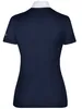 BUSSE Turnier-Shirt Aarhus Stehkragen Schwarz XS Produktbild-Vorschau 2