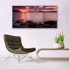 Glasbilder 140x70 Wandbild Druck auf Glas Meer Steine Produktbild-Vorschau 3