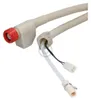 A close-up shot of a washing machine inlet hose with an Aquastop feature. Produktbild-Vorschau