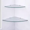 Eckregal Wand Glas 6 mm – abgerundetes Duschregal Ecke für Produktbild-Vorschau 10