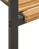 vidaXL Chaises de jardin empilables 4 pcs. Bois massif Voir les images du produit 7