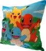 Dekorační polštářek Pokemon Starters 40 x 40 cm Náhled obrázku produktu 2