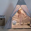 2 x Kussens met knoopdetails, decoratieve kussens met Productafbeelding-voorbeeld 3