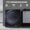 Merax Mini-Wäschetrockner Trockner Ablufttrockner, Produktbild-Vorschau 4
