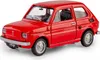 DAFFI Model Fiat 126p czerwony K-572 15729 Podgląd zdjęcia produktu 2