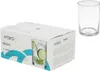 A product shot of a box of Krosno Basic Collection tumblers and a single tumbler. Voir les images du produit