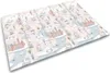 Vzdelávacia skladacia penová podložka 200 x 150 x 1 cm Náhľad obrázku produktu 2