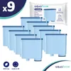 Sada 9 vodních filtrů AquaFloow Cleani kompatibilní s plně Náhled obrázku produktu 1