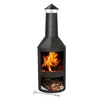 BBQ Collection Terrassenofen mit Schornstein Feuerstelle Produktbild-Vorschau 1