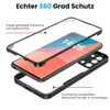 360 Grad Rundum Schutz Handyhülle für Samsung Galaxy A21s Produktbild-Vorschau 3
