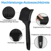 9-teiliges Autoreinigungsset, Felgenbürste, Felgenbürste Produktbild-Vorschau 2