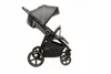 4Baby Premium Xplode Lite Steel Graphite Kinderwagen, grau, Produktbild-Vorschau 5