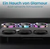 Kamera Linsenschutz Glas Set mit Schmucksteinen für Samsung Produktbild-Vorschau 8
