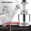 KESSER® 3 in 1 Universal Küchenmaschine K-KM 3000 mit Produktbild-Vorschau 3