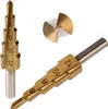 Stufenbohrer 4 - 12 mm Kegelbohrer HSS Konusbohrer Senker Produktbild-Vorschau 1