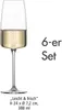 Schott Zwiesel 120591 Sensa Champagner / Sektkelch, 388 ml, Produktbild-Vorschau 6