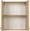 Szafka łazienkowa wisząca dąb wotan loft półka do łazienki Podgląd zdjęcia produktu 2