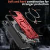 Dual Layer Hülle für iPhone 14 Plus/iPhone 15 Plus Metall Produktbild-Vorschau 2