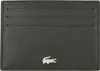 LACOSTE Cuir porte-monnaie FG M Billfold Coin Box Black Voir les images du produit 7