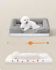 FEANDREA Orthopädisches Hundebett M, abnehmbarer Bezug, Produktbild-Vorschau 7
