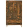 vidaXL Highboard chêne fumé 70x31x115 cm bois composite Voir les images du produit 6