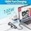 7 in 1 USB C Hub, USB-C Multiport Adapter Mit 4K HDMI, Produktbild-Vorschau 3