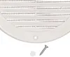 KOTARBAU® Lüftungsgitter Rund ⌀ 150 mm Weiß mit Produktbild-Vorschau 6