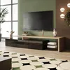 Fortuna Lai LED TV-Lowboard weiß hochglanz mit Produktbild-Vorschau 2