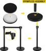 VEVOR 8 set di paletti di barriera in plastica Sistema di Anteprima dell’immagine prodotto 6