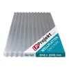 LP Projekt  Wellplatten Wabenstruktur,  Polycarbonat (PC), Produktbild-Vorschau 1