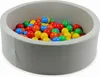 Spielbälle ø7cm 25Stk grün, gelb, orange, rot, blau Produktbild-Vorschau 3