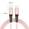 USB-C zu USB-C Kabel 480mbps 60W mit Metall Stecker - Produktbild-Vorschau 7