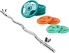 GORILLA SPORTS® Langhantel Set 35kg - SZ Curlstange 120cm, Produktbild-Vorschau 5