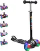 Habib 3D Kinderroller 3-Rad mit LED Licht | Klappbar & Produktbild-Vorschau 1