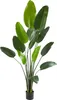 tectake® Künstlicher Paradiesvogelbaum Tropic verschiedene Produktbild-Vorschau 9