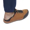 Schuh von Black Diamond; Modell "Session Suede MShoes"; braun; mit Schnürung; seitliche Ansicht. Produktbild-Vorschau