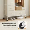 HOKEEPER Kleiderständer auf Rollen, fahrbarer Produktbild-Vorschau 7