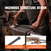 A blacksmith is working on hot metal with tongs and a hammer on an anvil. There are inset images showing details of the tongs. Anteprima dell’immagine prodotto