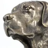 Labrador retriever - Statue de chien, buste sur socle en Voir les images du produit 5