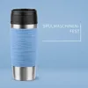 EMSA vakuový hrnek Travel Mug Wave 0,36l pastelově modrý Náhled obrázku produktu 7