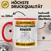 Ringer Tasse Geschenk Lustiger Spruch Geschenkidee für Produktbild-Vorschau 3