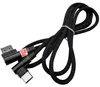 3.2 Gen1 USB-A auf USB-C 90° Winkelkabel Ladekabel nylon Produktbild-Vorschau 6