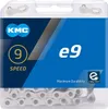 KMC e9 E-Bike Kette 9 fach Glieder 122 Links 1/2 x 128 Produktbild-Vorschau 2