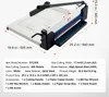SucceBuy Taglierina per carta pesante da 17", ghigliottina Anteprima dell’immagine prodotto 7