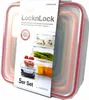 LocknLock  Classic Set 5 tlg.5 Dichtungsfarben 4,83L je 1 x Voir les images du produit 7