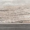 Tappeto soggiorno a pelo corto astratto vintage geometrico Anteprima dell’immagine prodotto 2